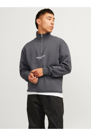 JWHVESTERBRO SWEAT QUARTER ZIP HN