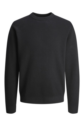 Relaxed Fit Crew Neck Long Sleeves (L/S)