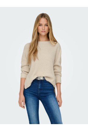 ONLLUNA LS O-NECK PULLOVER KNT NCA