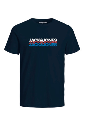 JJCYBER TEE SS CREW NECK