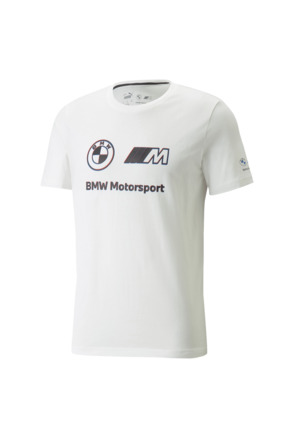 BMW MMS Logo Tee+ Puma White