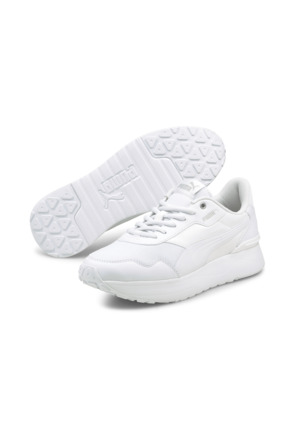 R78 Voyage Puma White-Puma White-Gray V