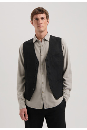 Dstrezzed Heren Travel Check Gilet