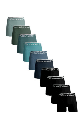 Heren 10-pack Boxershorts effen