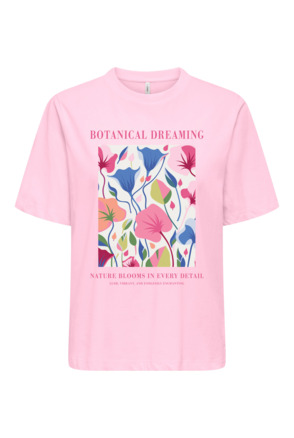 ONLTRUDY S/S BOXY TEE CS JRS