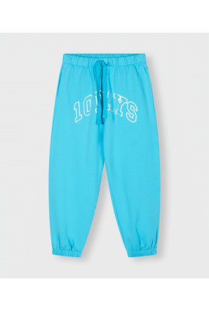 10DAYS Dames joggerbroek baseball katoen