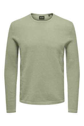 ONSPANTER LIFE 12 STRUC CREW KNIT N
