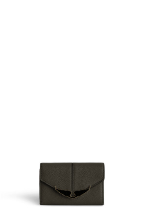 BORDERLINE MINI WALLET GRAINED