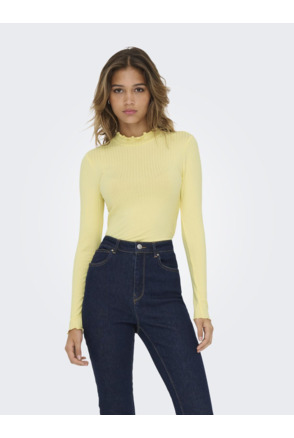 Slim Fit High Neck Long Sleeves (L/S)