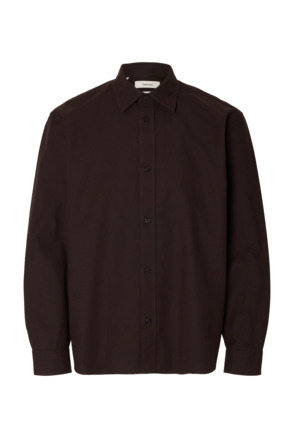 Relaxed Fit Button Down Collar Long Sleeves (L/S)