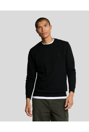 Tonal Eagle Crew Neck Sweatshirt