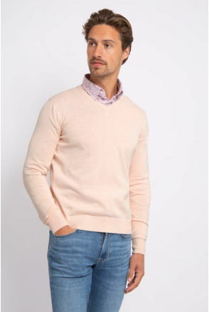 Suitable Respect Vinir Pullover Lichtroze