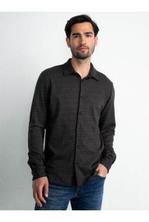 Men Shirt Long Sleeve AOP