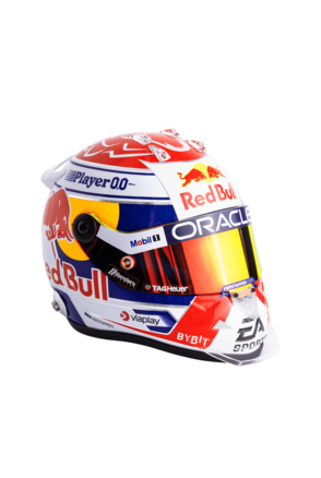 1:2 - 2024 Seizoenshelm - Max Verstappen - Red Bull Racing