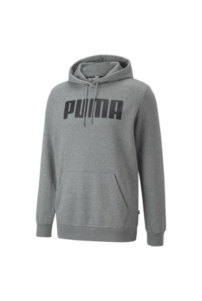 ESS Hoody FL big PUMA M Medium Gray Hea