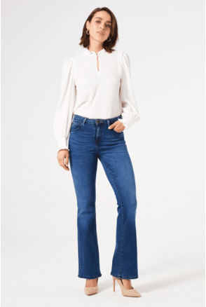 Dames Jeans Celia flare Flared fit