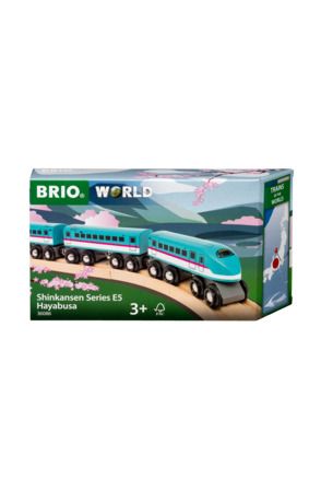 BRIO World Trains of the World Shinkansen Series E5