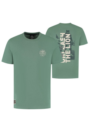 T-Shirt - Green Bay - Unleash The Lion
