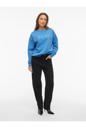 VIREFLECT NEW EMB L/S SWEAT TOP