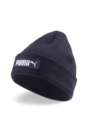 PUMA Classic Cuff Beanie Peacoat