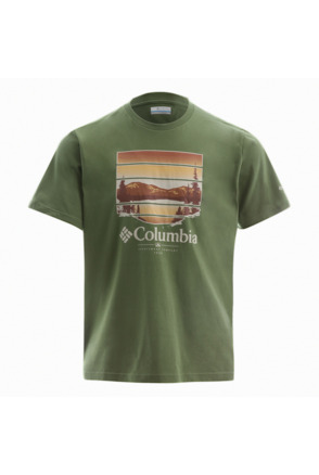 M Timberview Trail FS Logo T-shirt