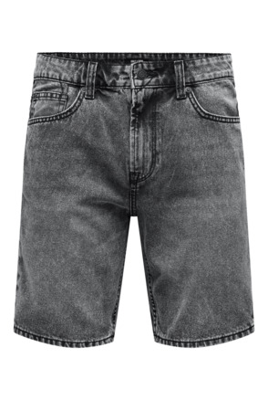 ONSEDGE MID. GREY 5945 SHORTS VD