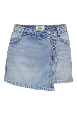 ONLLESLY REG LB DNM SKORT BJ NOOS
