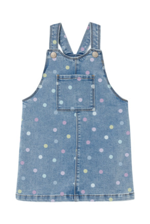 NMFPROSA SHORT DNM BIBSKIRT 3555-CX