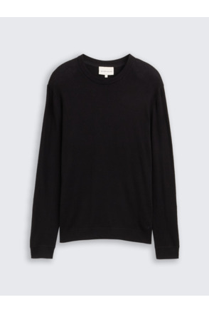 Gebreite trui met kasjmier