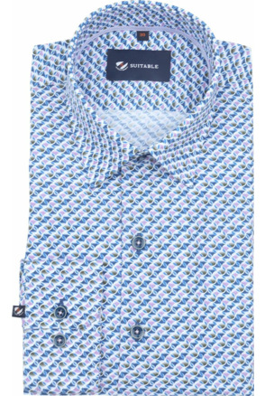 Suitable Overhemd Royal Opt Multicolour
