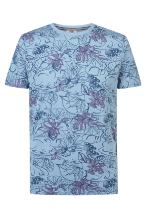 Men T-Shirt SS AOP