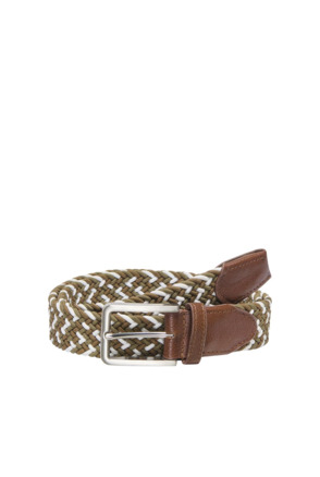 ONSTHIBAUT MULTICOLOR GEVLOCHTEN RIEM NOOS Heren