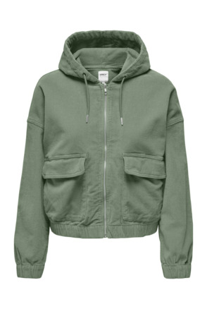 Hood w. String Regulation Long Sleeves (L/S) Kort koordjack met capuchon