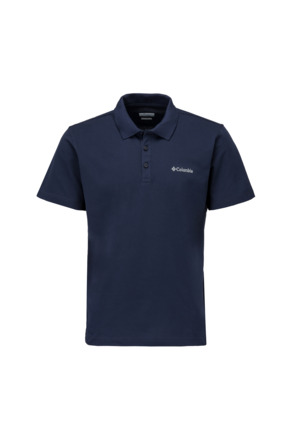 Wingard II effen piqué herenpoloshirt