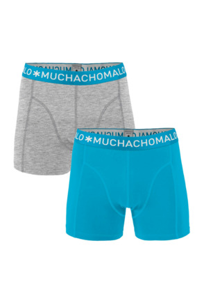HEREN 2-PACK KORTE EFFEN/EFFEN Blue/Grey