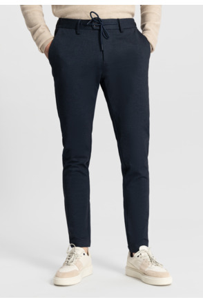 Dstrezzed Heren Mini Patroon Tapered Jogger Broek Sweat