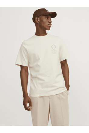 JORNOTO GRAPHIC CHEST TEE SS C.N LN