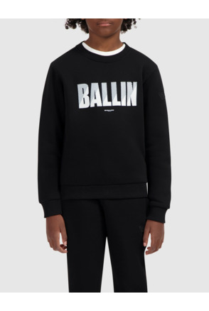 Junior HD Print Logo Sweater