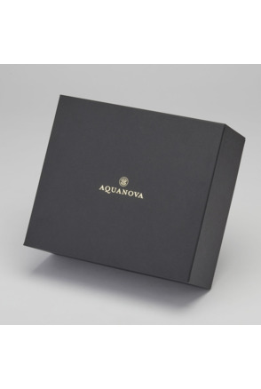 Giftbox Zwart - Gastendoek - Zwart