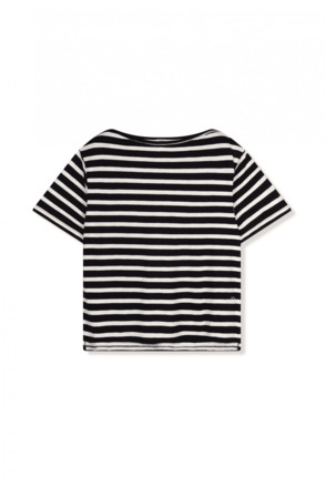 short sleeve tee stripes