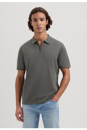 Dorian Zip Polo