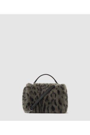 K/TEXTURED SIGN SHOULDER BAG