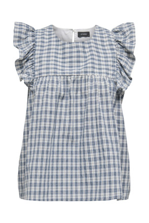 Loose Fit O-Neck Sleeveless (S/L)