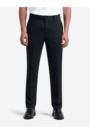 No Label Heren Wasbare Flanellen Wol Overhemd Blauw Toronto