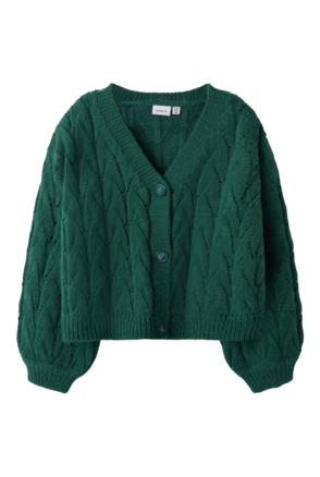 Normale pasvorm V-hals Lange mouwen (L/M) Meisjes