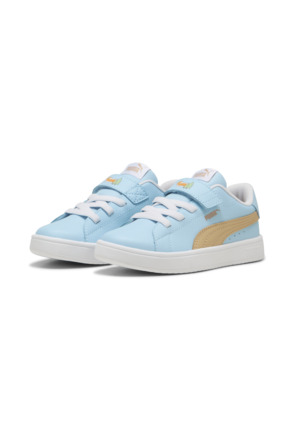 Puma Ballkid Woodland AC+PS Silver Sky-