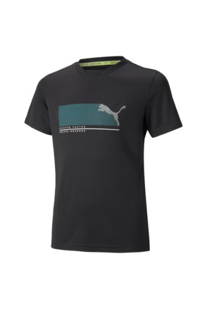 Active Sports Poly Graphic Tee B Puma B