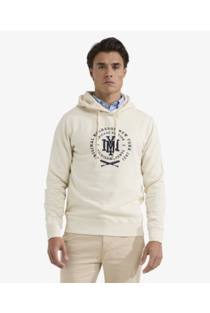 Graphic Hoody NY 100% Cotton Heren