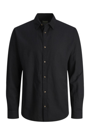 Slim Fit Band Collar Long Sleeves (L/S)