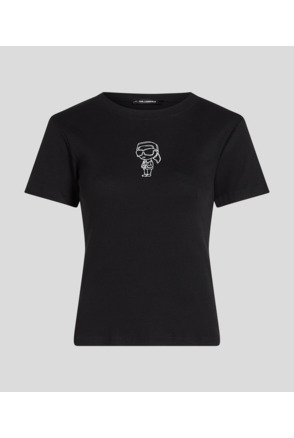 IKON SKETCH EMB RIB T-SHIRT